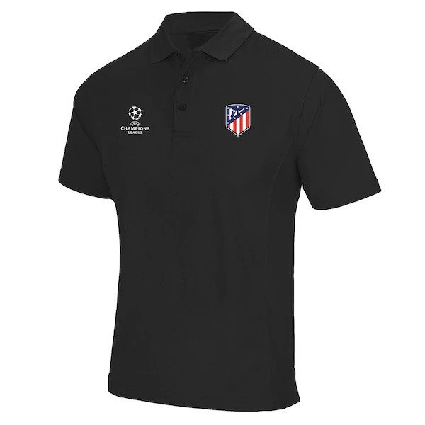 Replicas Polo Atlético Madrid 2019/20 Negro